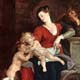 The Holy Family with the Basket