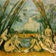 P. Cézanne: Grandes bañistas, 1898-1905.